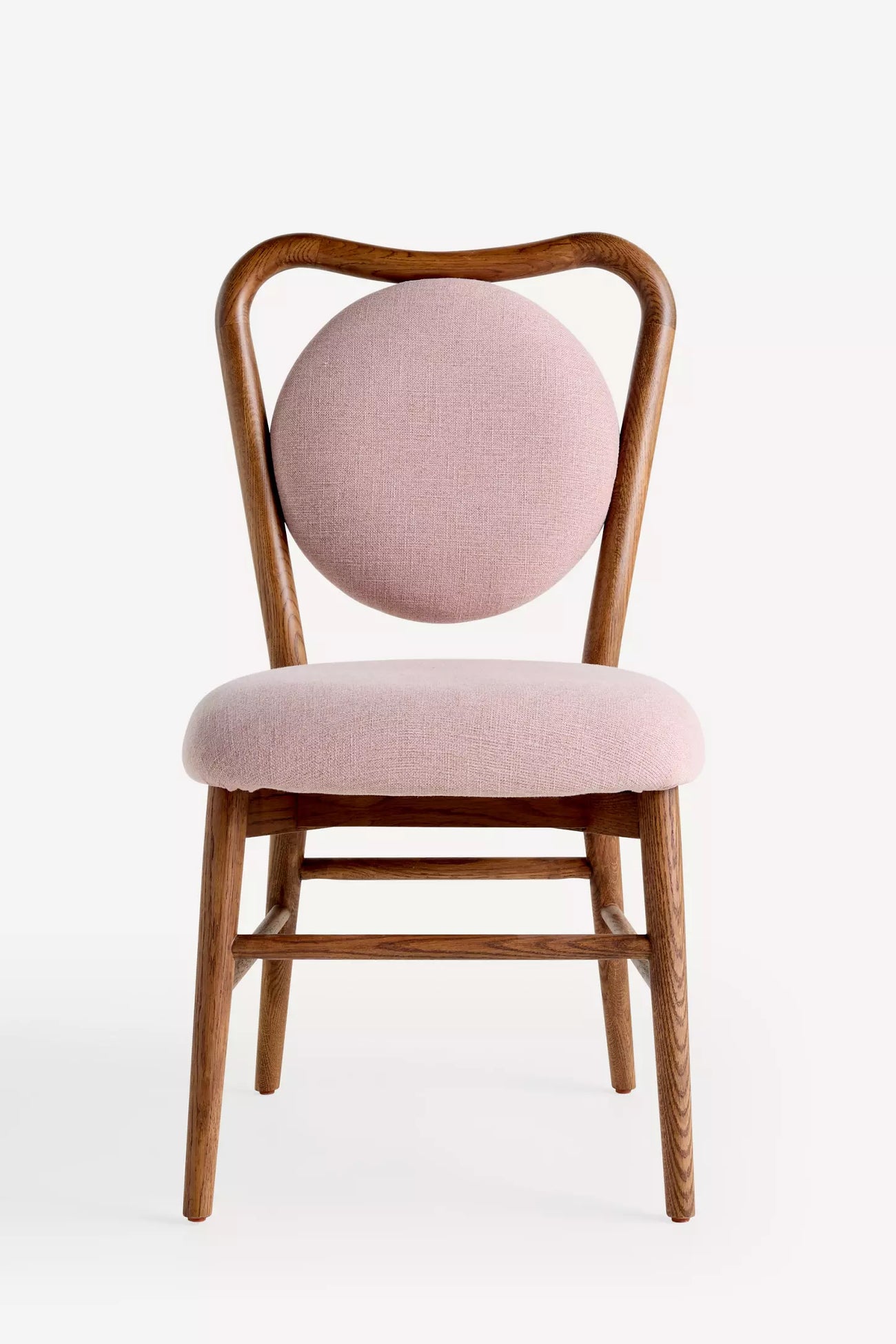 Ella Linen Dining Chair Valencia Linen Peony