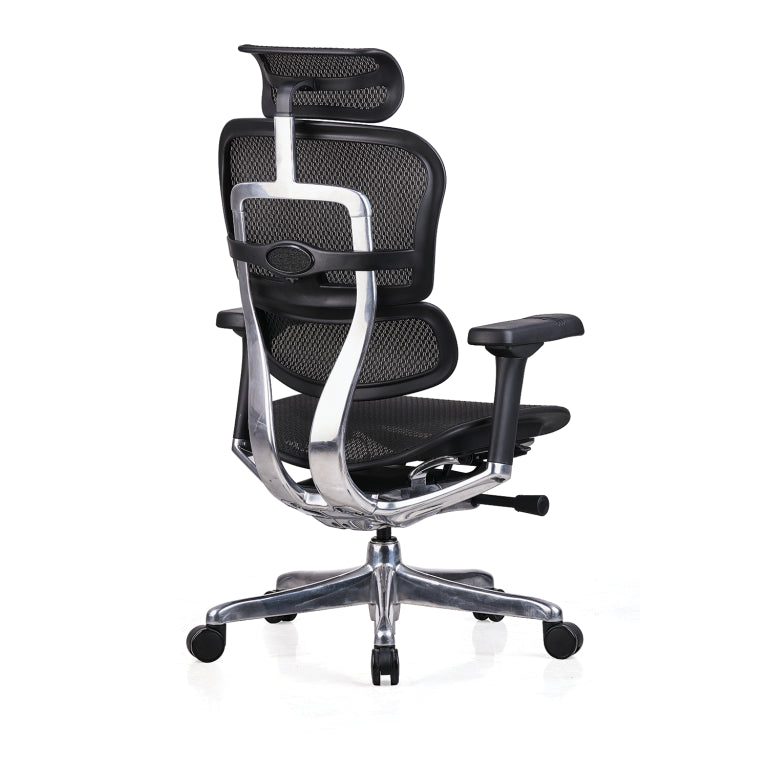 Pinnacle High Back Mesh Chair With Multilock Seat Sliding Mechanism & Three Way Adjustable Arms