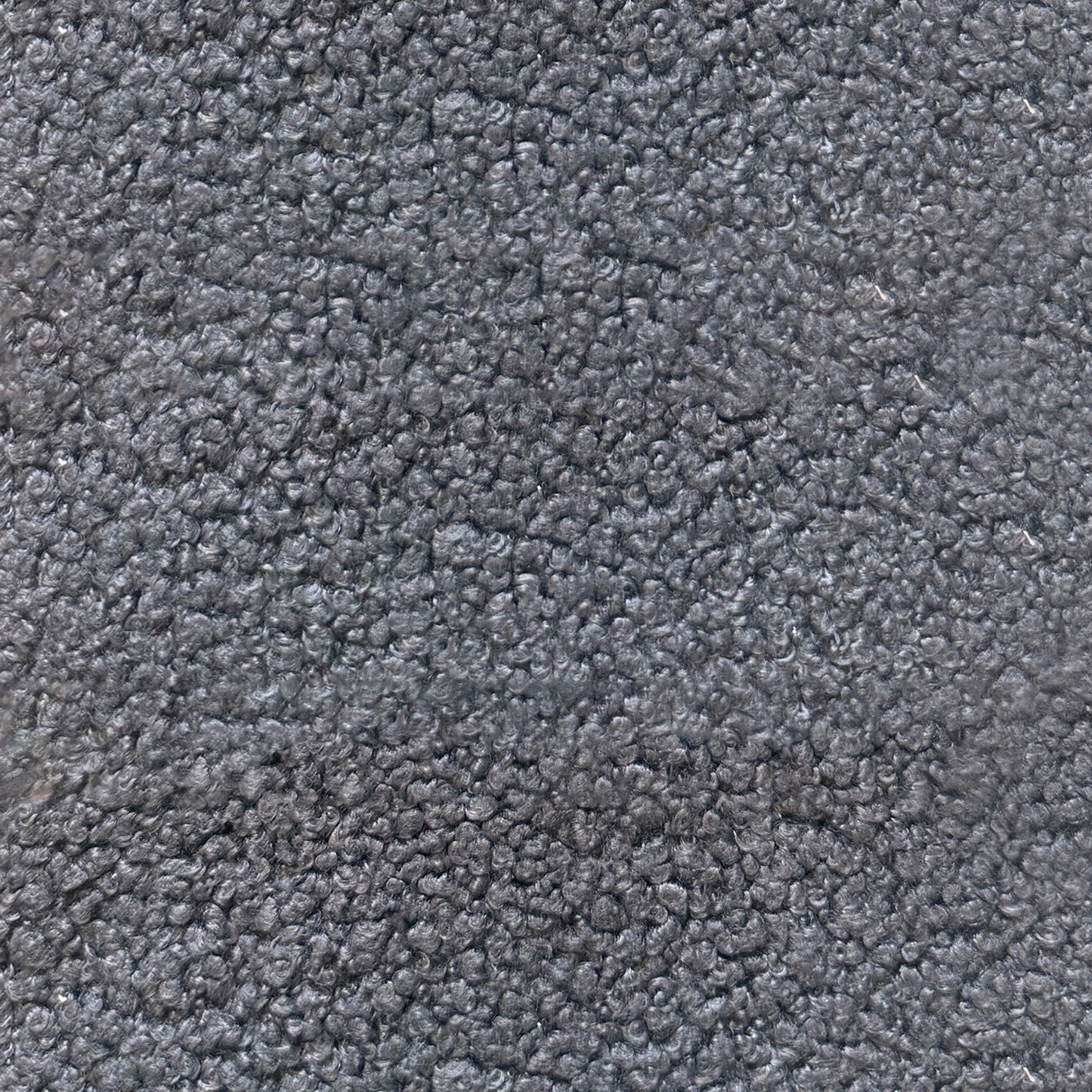 Boevian Bubble Charcoal Grey Boucle Lounge Chair