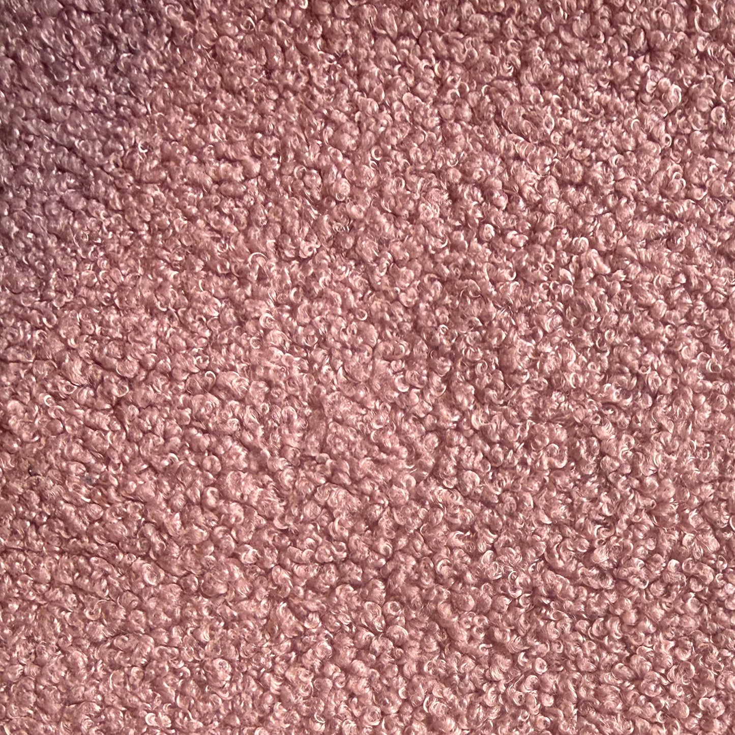 Boevian Bubble Pink Boucle Lounge Chair