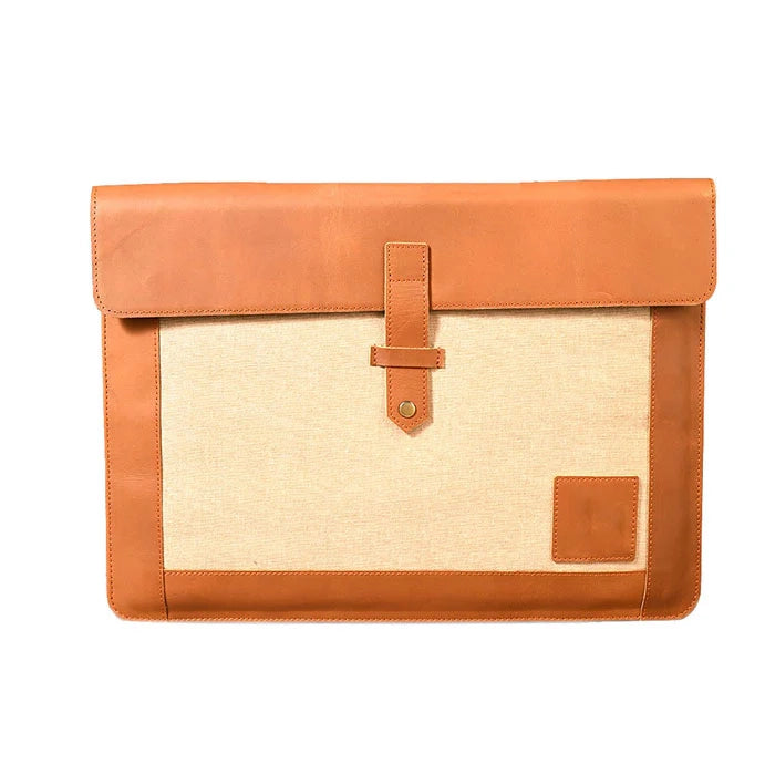 Canvas Flap Sleeve