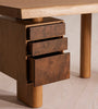 Arranmore Desk, Walnut Burl