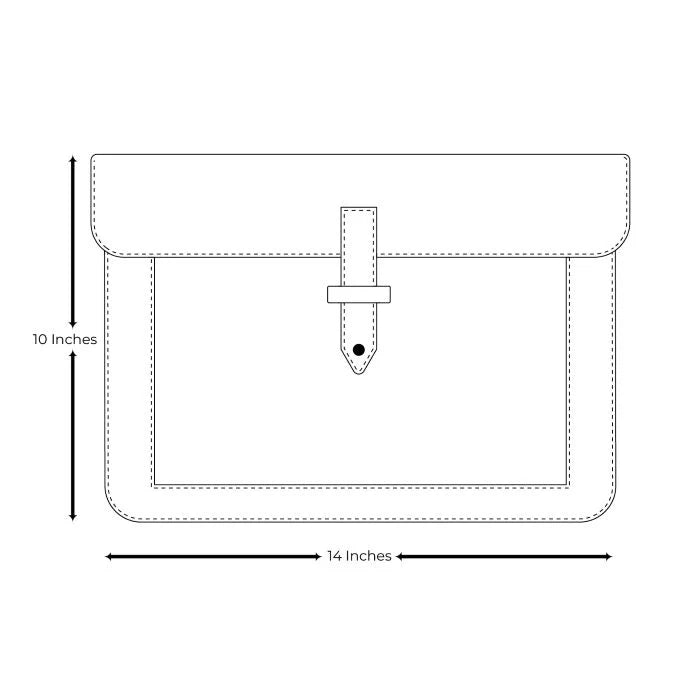 Canvas Flap Sleeve