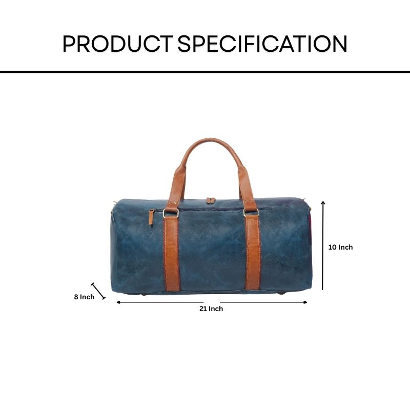 Azure Duffle Bag