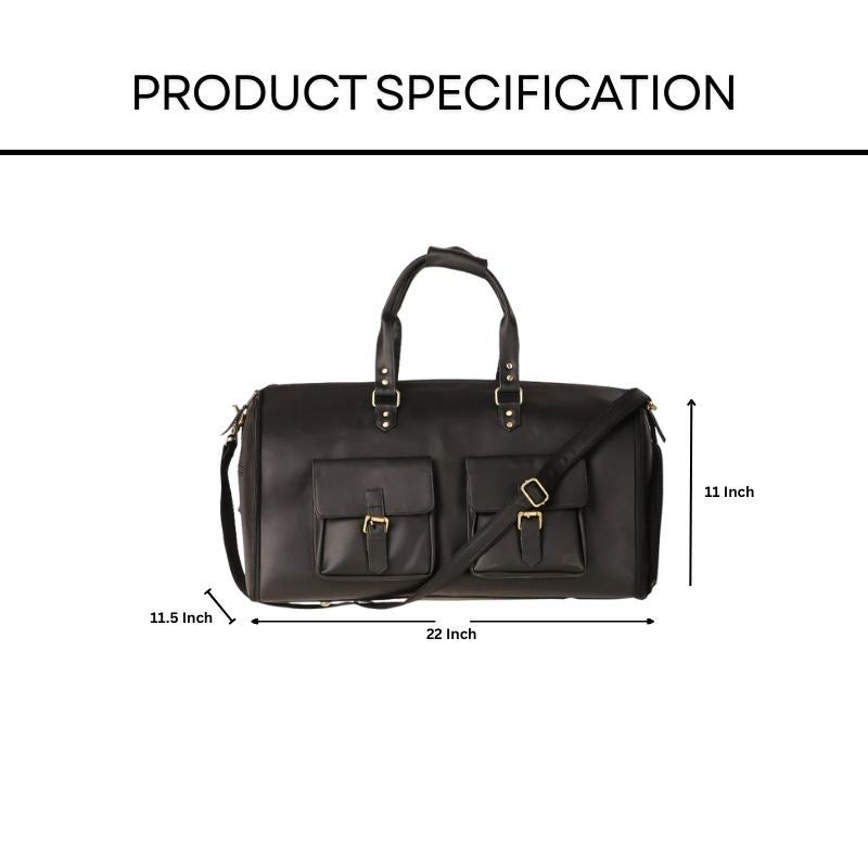 Duffle Bag Convertible Suit Cover