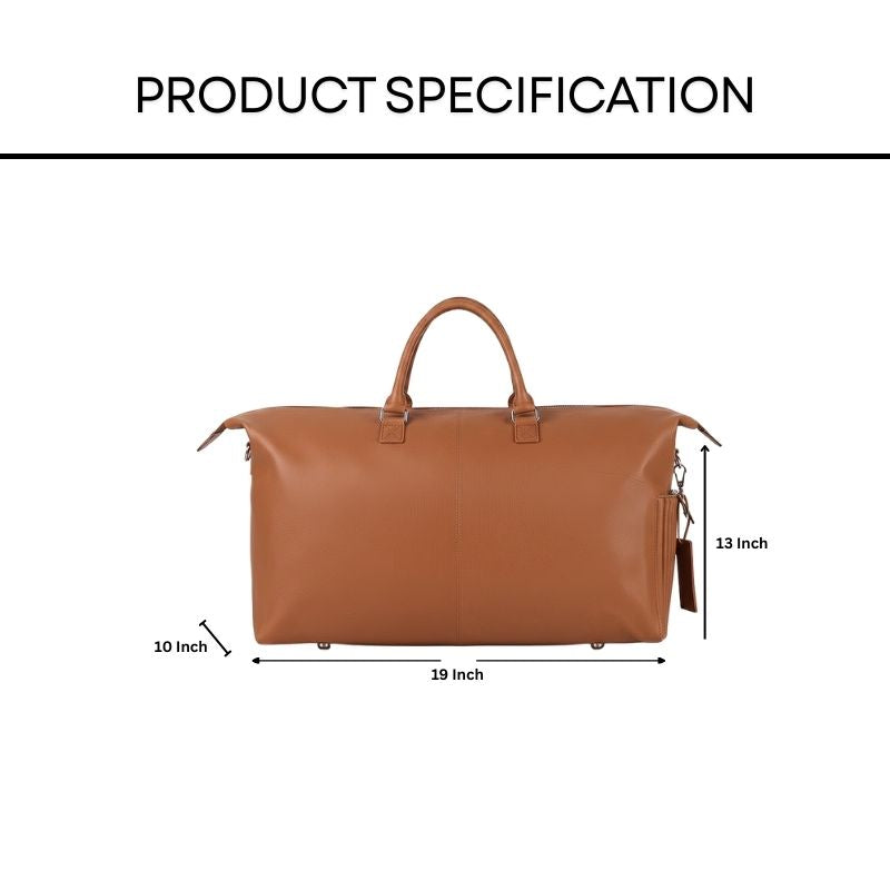 Voyager Duffle Tan