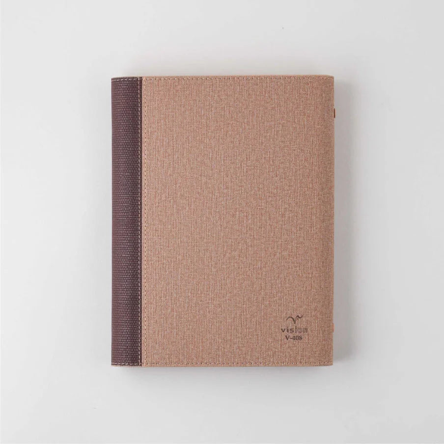 Executive Leatherite Notebook with Flap Closure