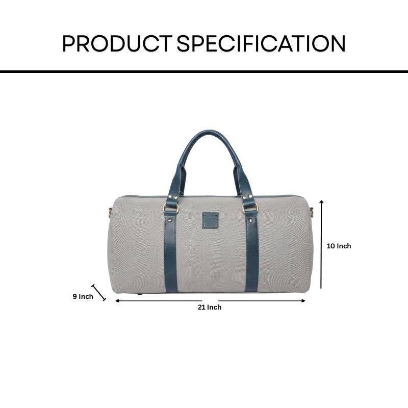 The Executive 2-in-1 Travel Duffle Bag