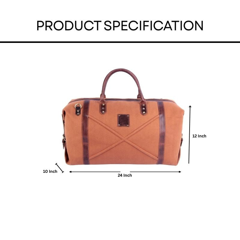 Canvas Weekender Bag