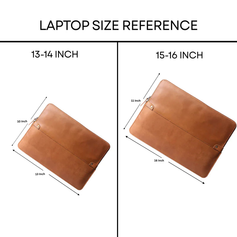 Dual Leather Sleeve Crunch Tan