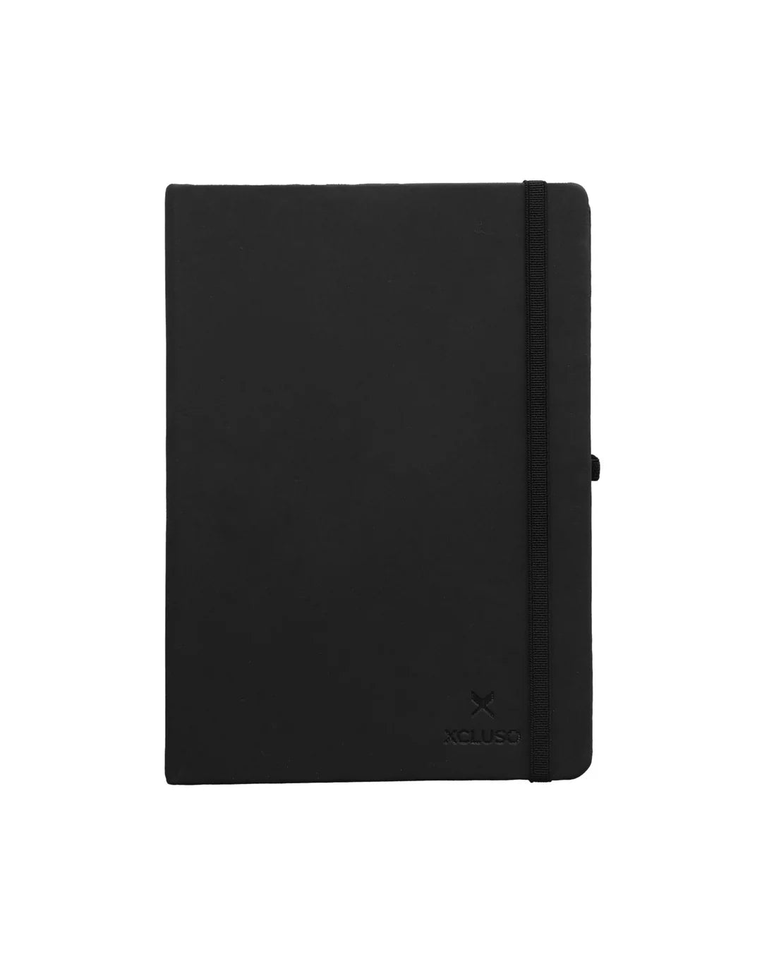 Vegan Leather Black Non Dated Diary - 80 gsm