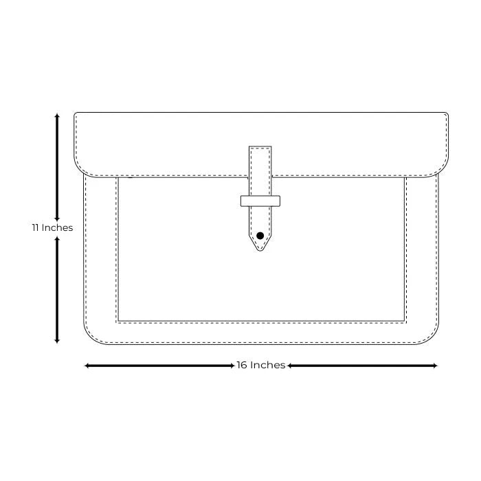 Canvas Flap Sleeve