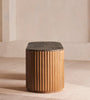 Railton Desk, Dark Emperador Marble