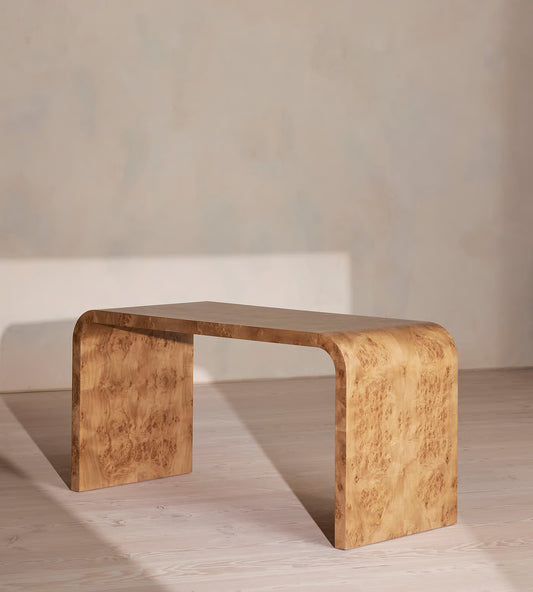 Wallace Desk, Mappa Burl