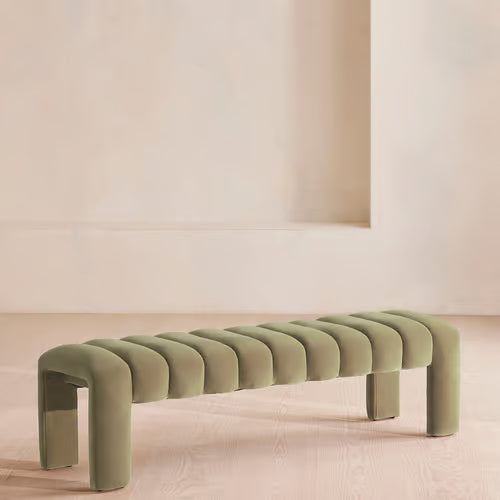 Willis Bench Velvet Velvet Lichen