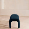 Willis Bench Velvet Velvet Royal Blue
