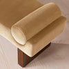 Esther Bench Velvet Velvet Camel