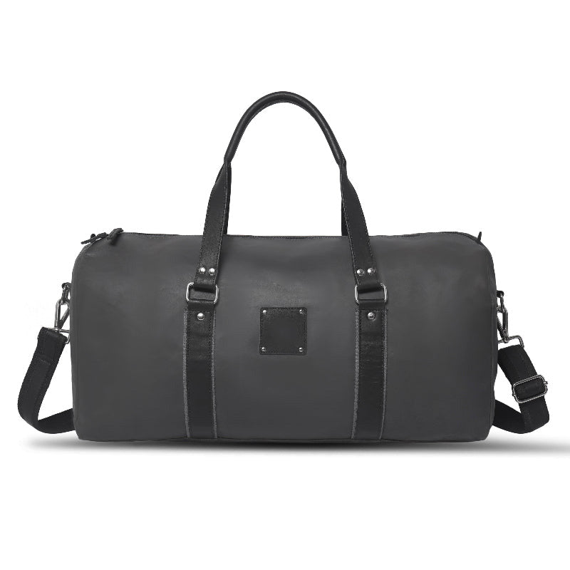 Classic Leather Overnight Bag