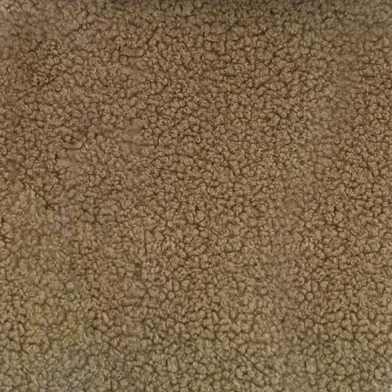 ZenLiving 3 Seater Beige Boucle L Shaped Sofa