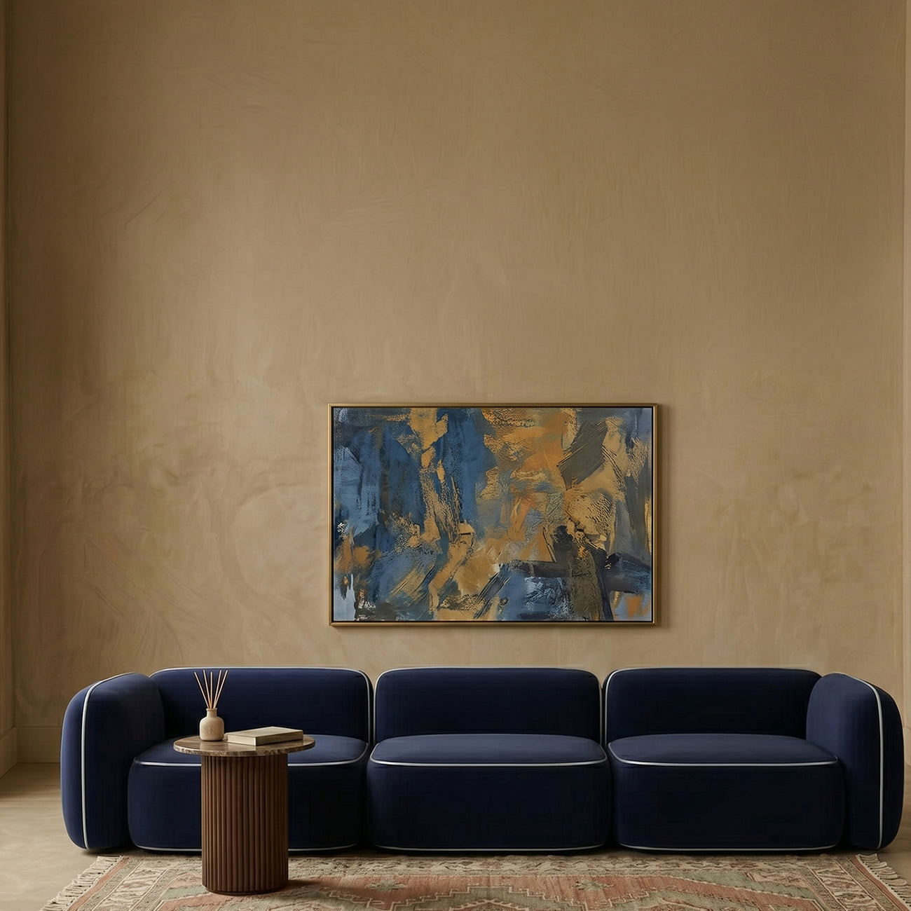 Verdex Modern Bottle Green 3 - Seater Velvet Sofa