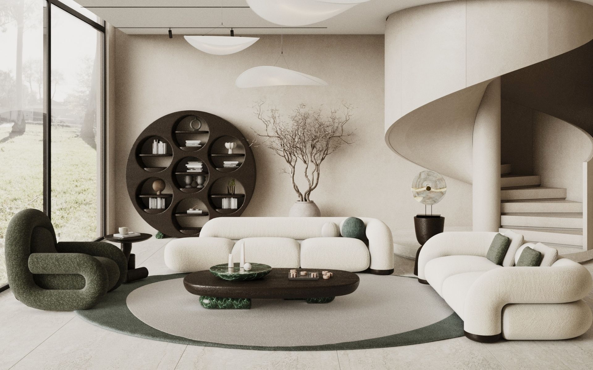 Loop Living Room – Nestroots