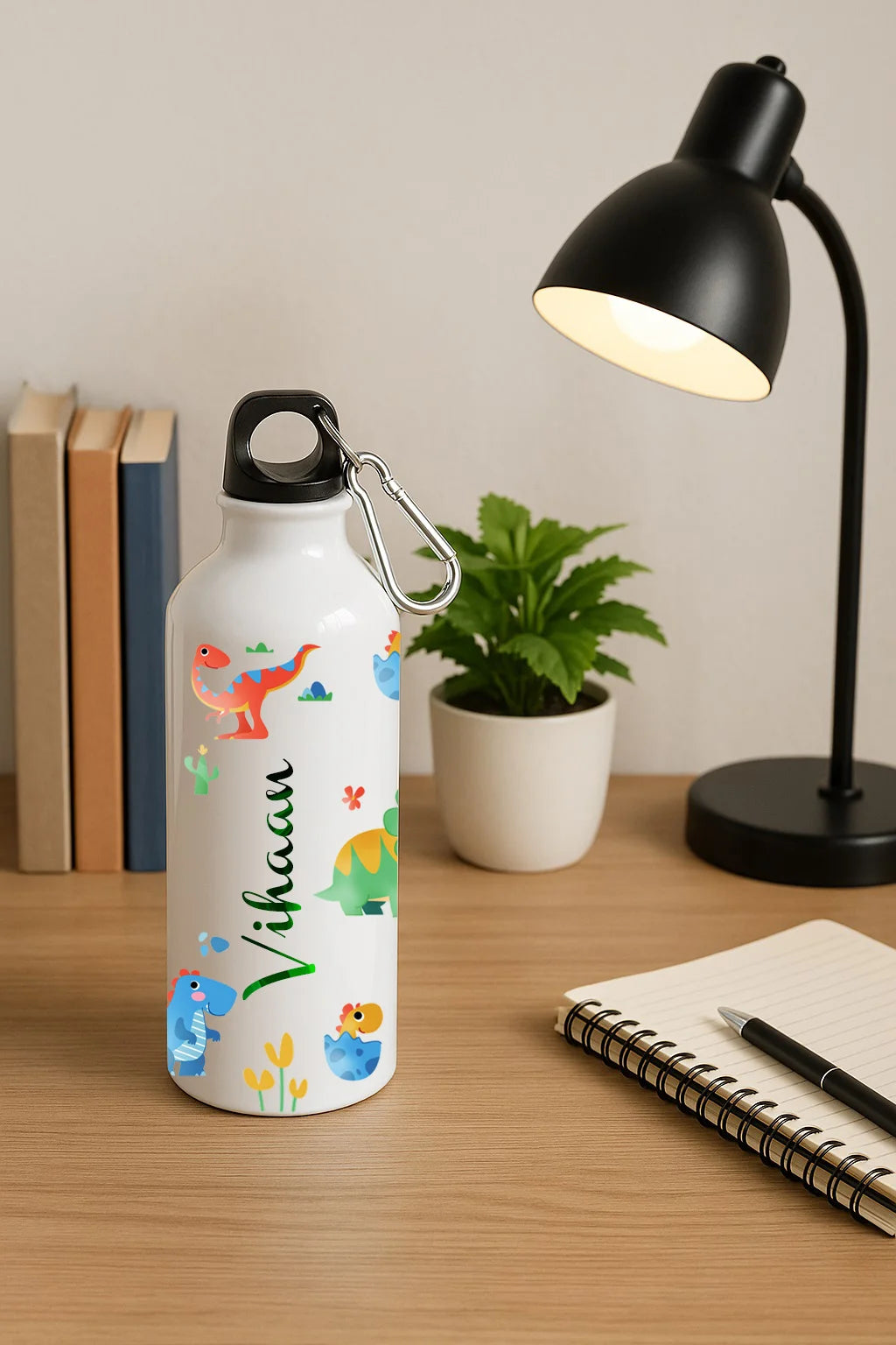 Dino Theme Kids Sipper Bottle