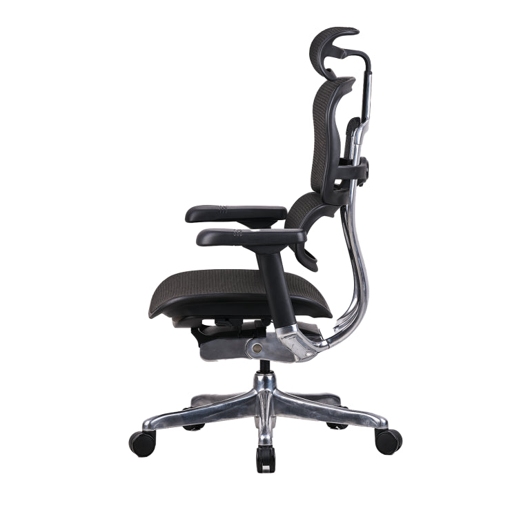 Pinnacle High Back Mesh Chair With Multilock Seat Sliding Mechanism & Three Way Adjustable Arms