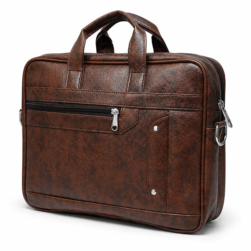 Brown Corporate Laptop Bag