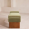 Esther Bench Velvet Velvet Lichen