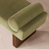 Esther Bench Velvet Velvet Lichen