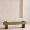 Esther Bench Velvet Velvet Lichen