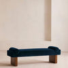 Esther Bench Velvet Velvet Royal Blue