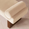 Esther Bench Velvet Velvet Porcelain
