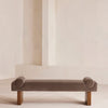 Esther Bench Velvet Velvet Taupe