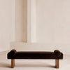 Esther Bench Velvet Velvet Chocolate