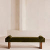 Esther Bench Velvet Velvet Olive
