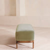 Belsa Bench Velvet Lichen