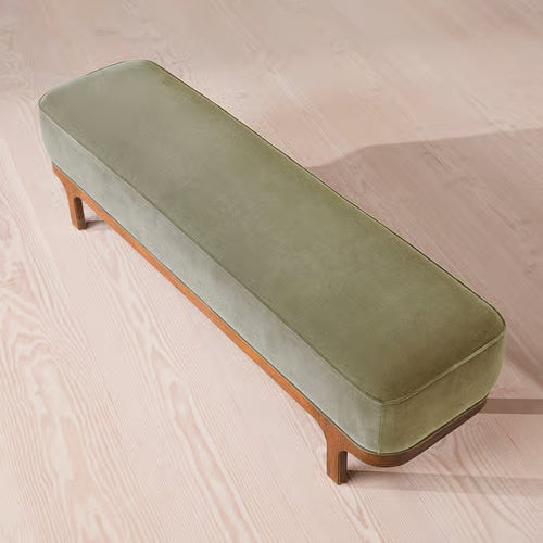 Belsa Bench Velvet Lichen