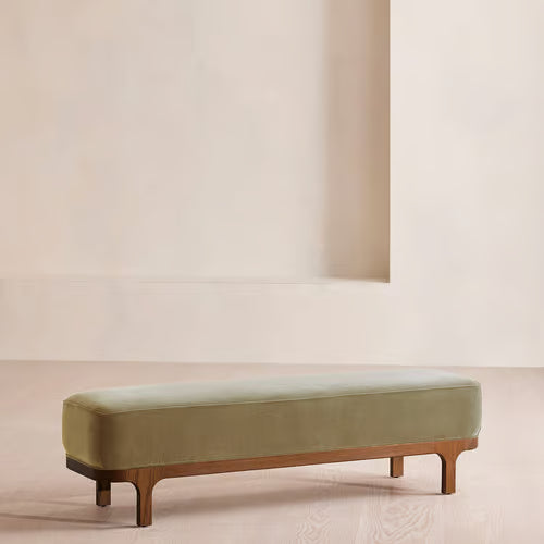 Belsa Bench Velvet Lichen
