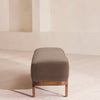 Belsa Bench Velvet Taupe