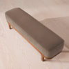 Belsa Bench Velvet Taupe