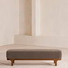 Belsa Bench Velvet Taupe