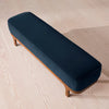 Belsa Bench Velvet Royal Blue