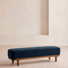 Belsa Bench Velvet Royal Blue