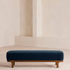 Belsa Bench Velvet Royal Blue
