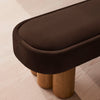 Nieve Bench Velvet Chocolate