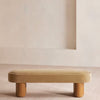 Nieve Bench Velvet Camel