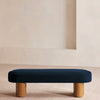 Nieve Bench Velvet Royal Blue