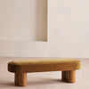 Nieve Bench Velvet Mustard