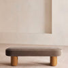 Nieve Bench Velvet Taupe